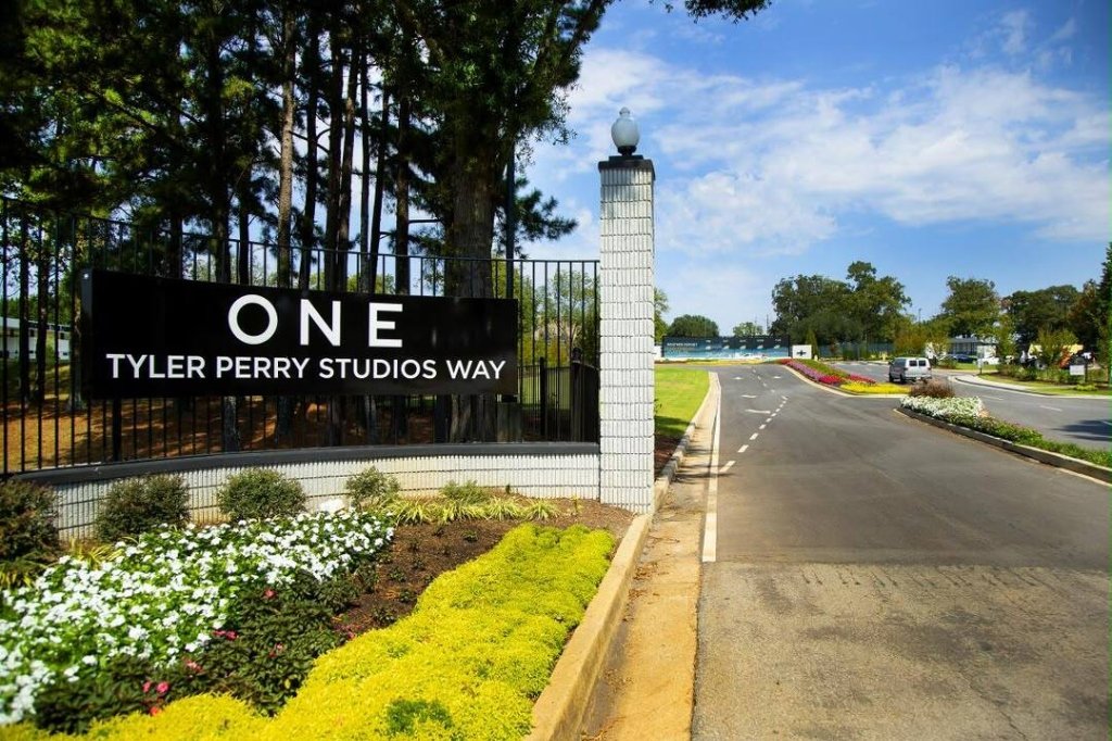 President Ruto Visit at Tyler Perry Studios
