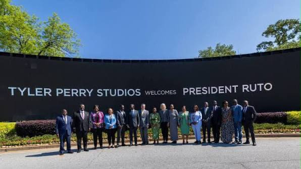 One Tyler Perry Studios Way Main Entrance