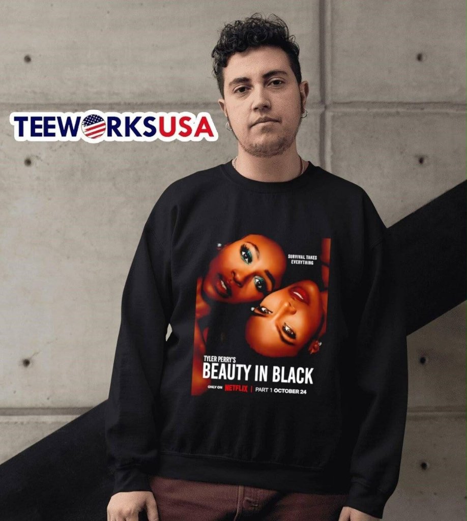 Beauty In Black Netflix Limited Sweatshirt