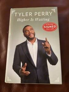 Higher Is Waiting Signed Edition Hardcover Book