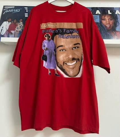 Madea's Family Reunion Vintage Red Tee
